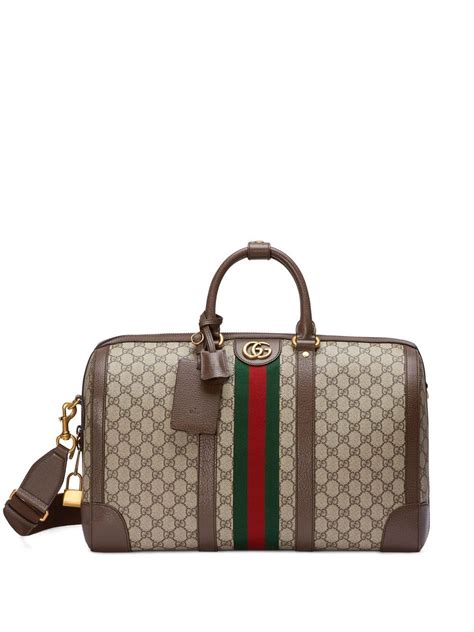 savoy gucci|gucci savoy duffle bag.